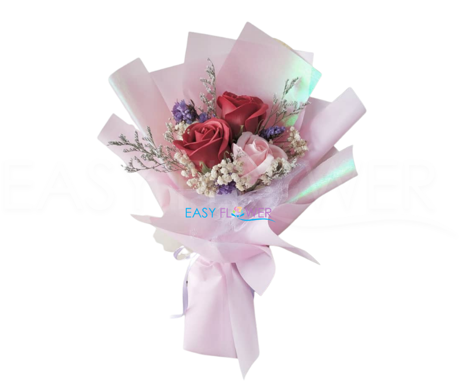 Bouquet Rose Mix Flower 